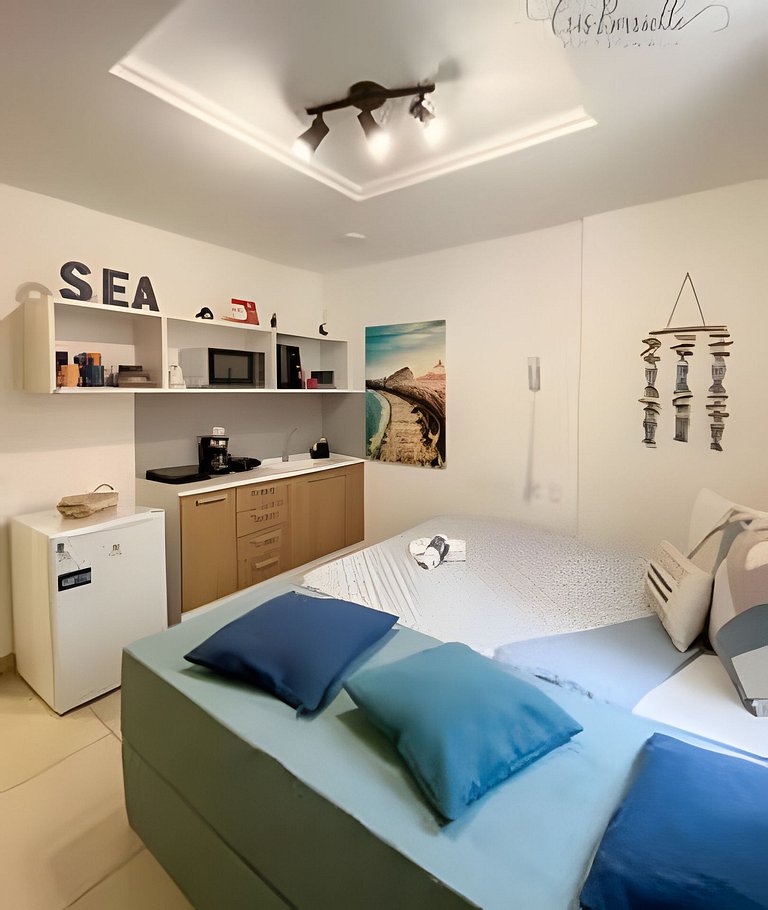 Preferido Casa Mauá studio Central+Piscina+Netflix