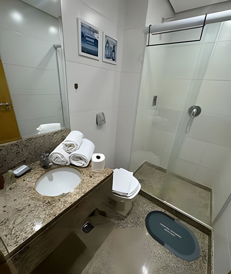 Preferido Casa Mauá studio Central+Piscina+Netflix