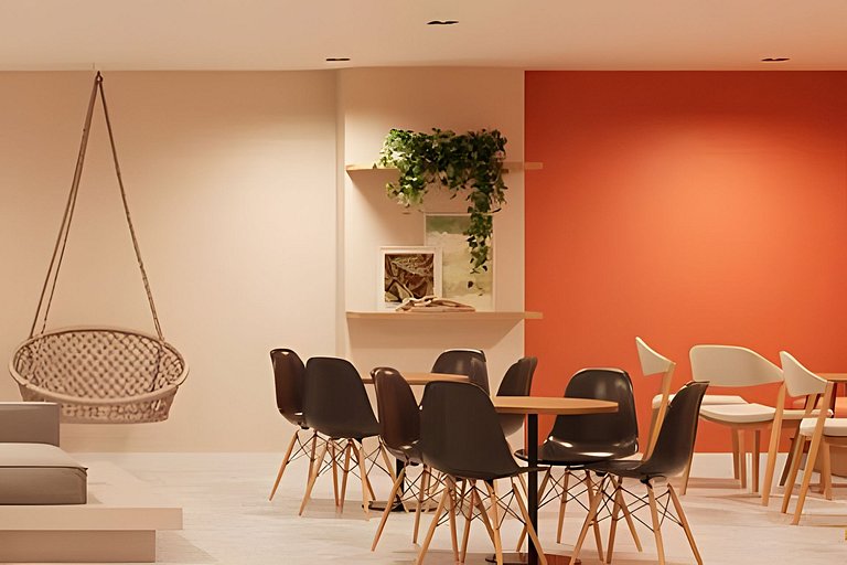 Preferido Casa Mauá studio Central+Piscina+Netflix