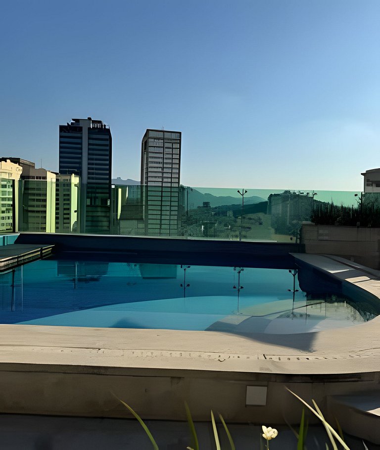 Preferido Casa Mauá studio Central+Piscina+Netflix