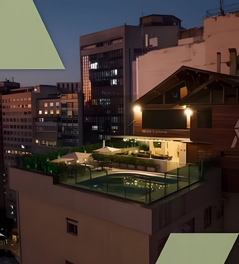 Preferido Casa Mauá studio Central+Piscina+Netflix