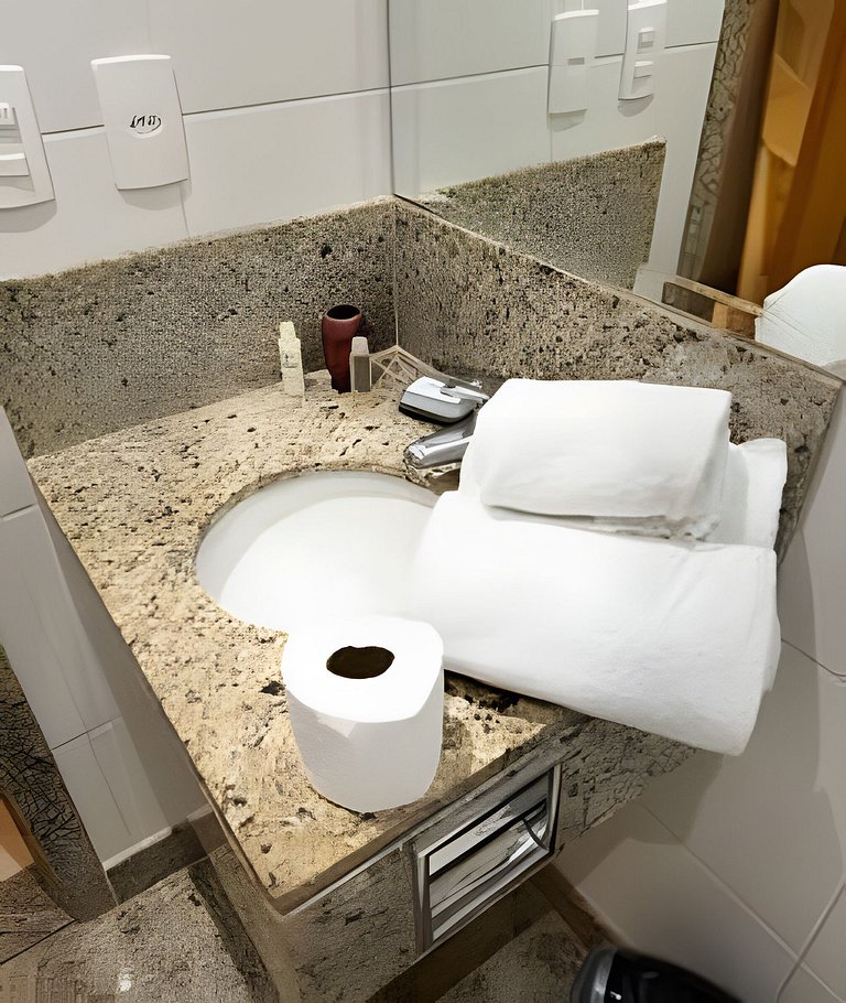 Preferido Casa Mauá studio Central+Piscina+Netflix