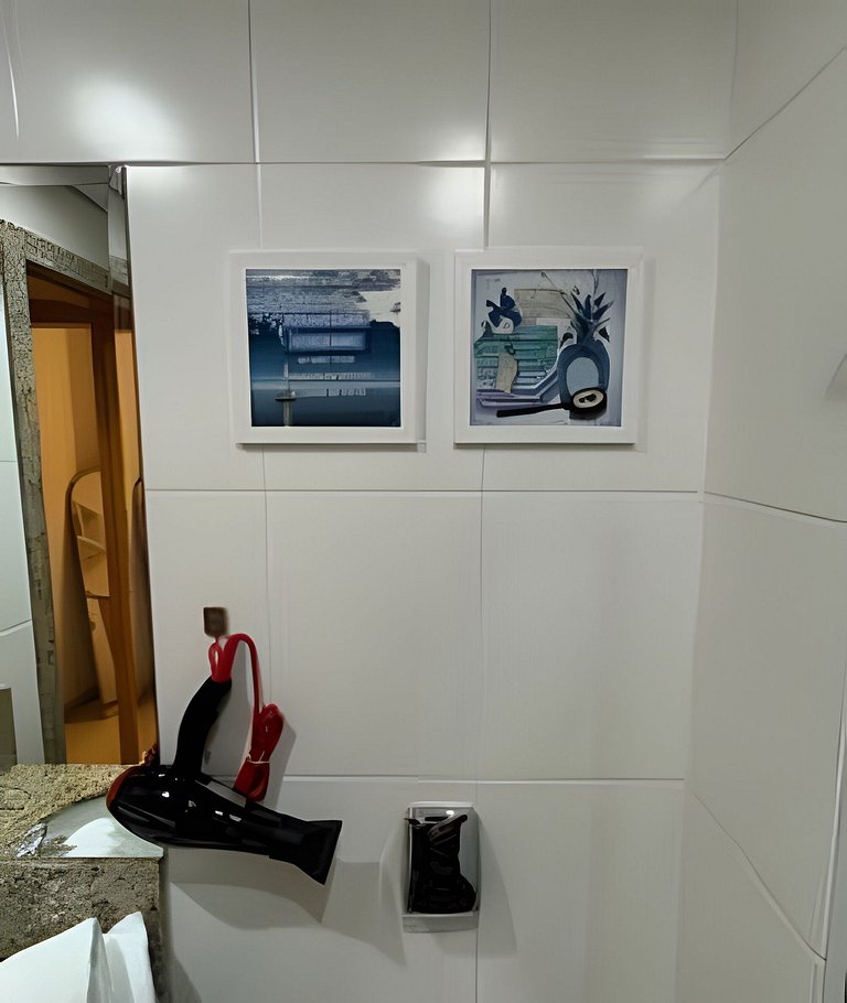 Preferido Casa Mauá studio Central+Piscina+Netflix