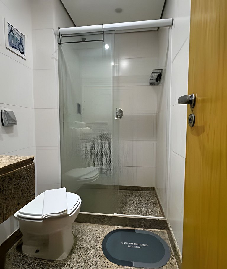 Preferido Casa Mauá studio Central+Piscina+Netflix