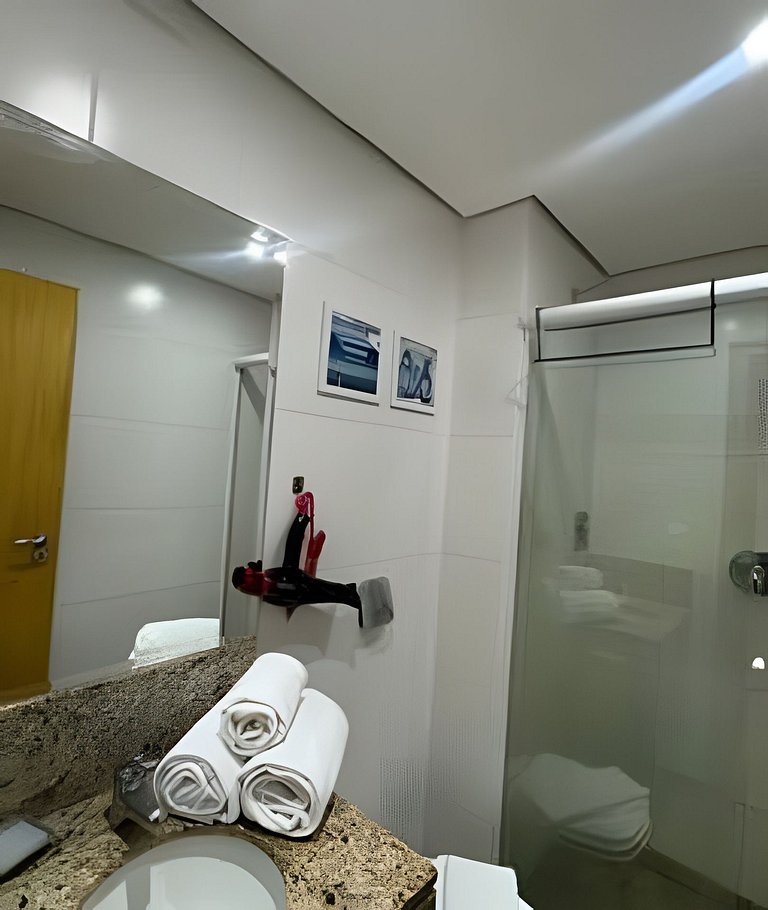 Preferido Casa Mauá studio Central+Piscina+Netflix