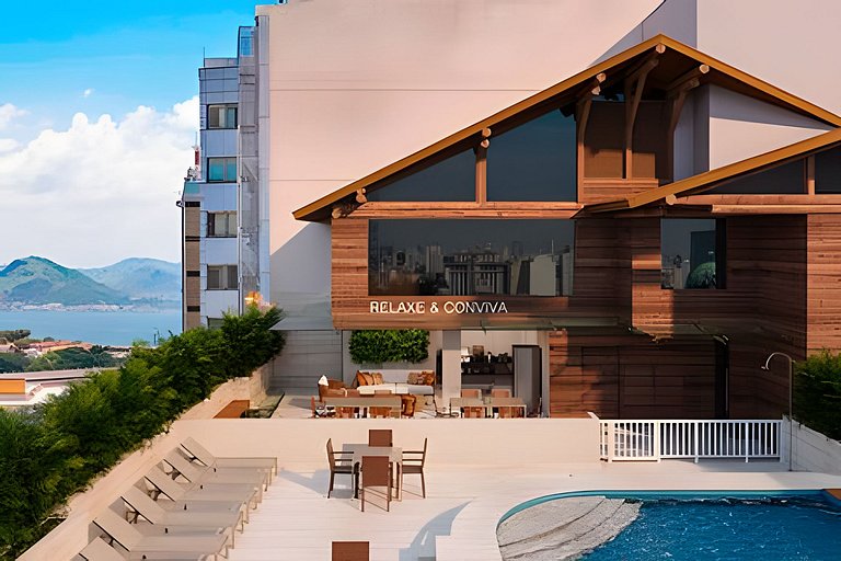 Preferido Casa Mauá studio Central+Piscina+Netflix