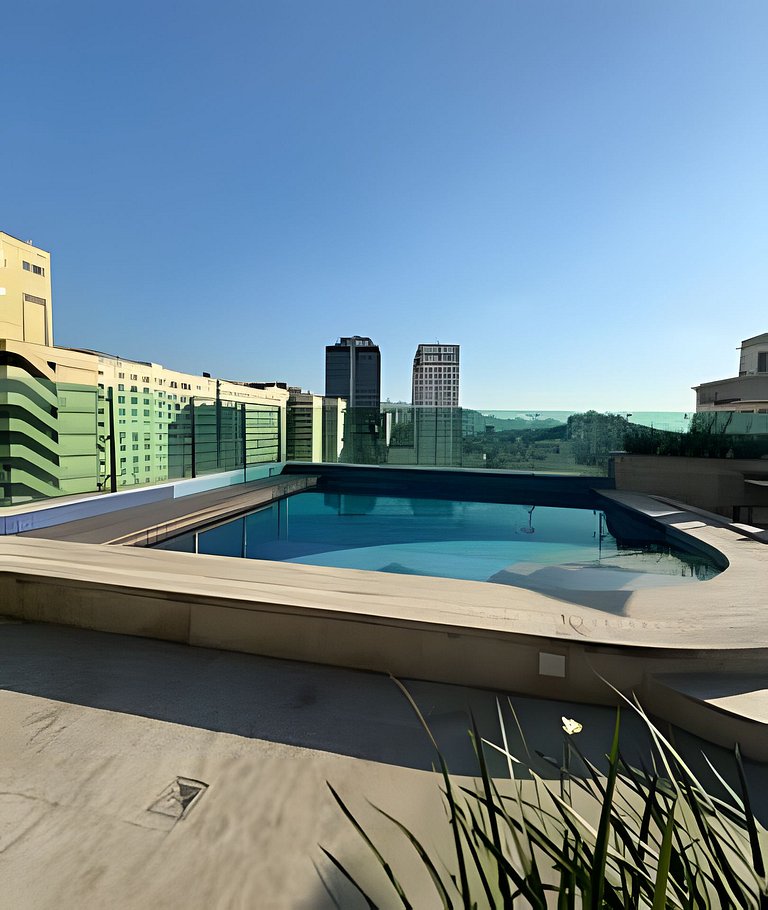 Preferido Casa Mauá studio Central+Piscina+Netflix
