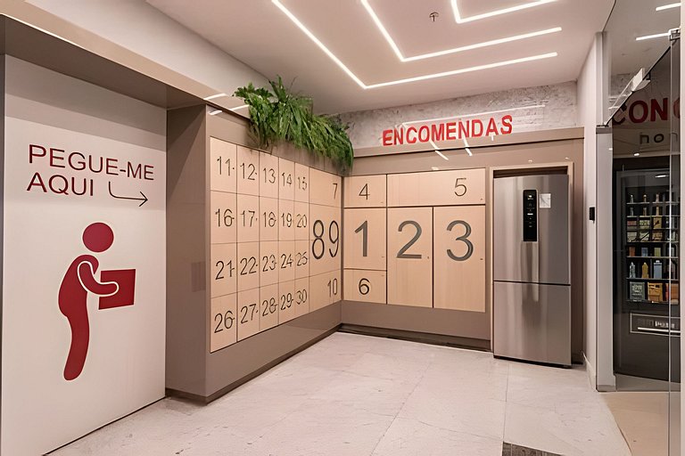 Preferido Casa Mauá studio Central+Piscina+Netflix