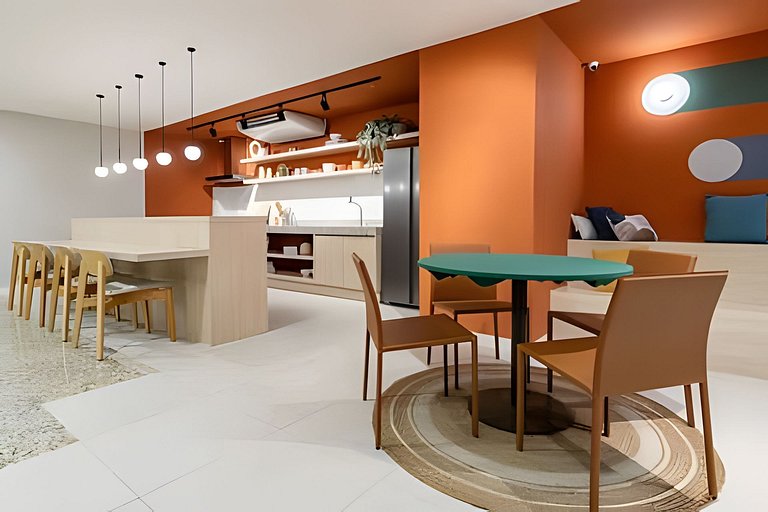 Preferido Casa Mauá studio Central+Piscina+Netflix