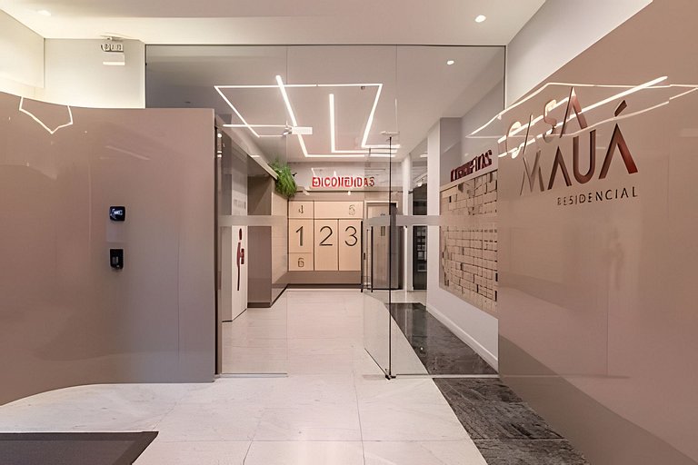 Preferido Casa Mauá studio Central+Piscina+Netflix