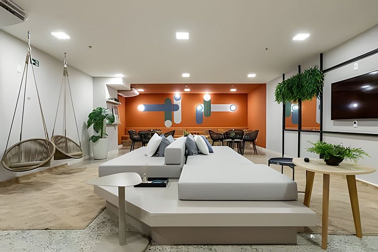 Preferido Casa Mauá studio Central+Piscina+Netflix