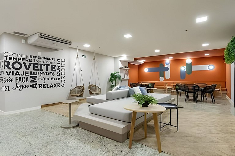 Preferido Casa Mauá studio Central+Piscina+Netflix