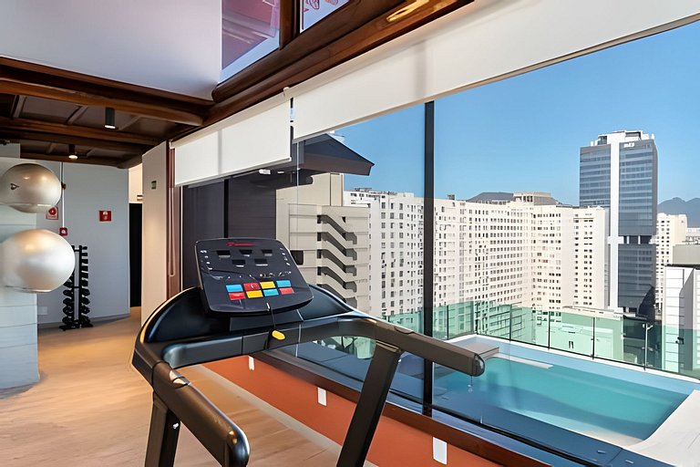 Preferido Casa Mauá studio Central+Piscina+Netflix