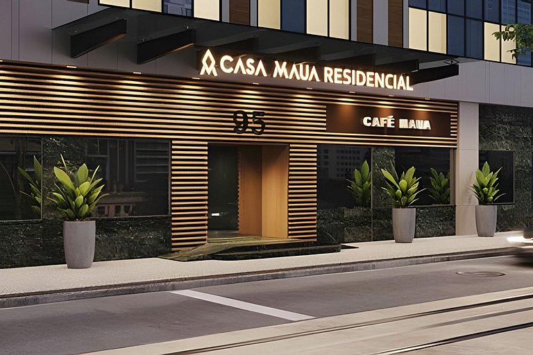 Preferido Casa Mauá studio Central+Piscina+Netflix