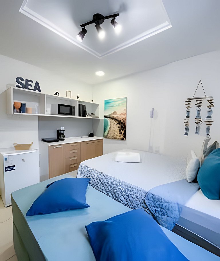 Preferido Casa Mauá studio Central+Piscina+Netflix