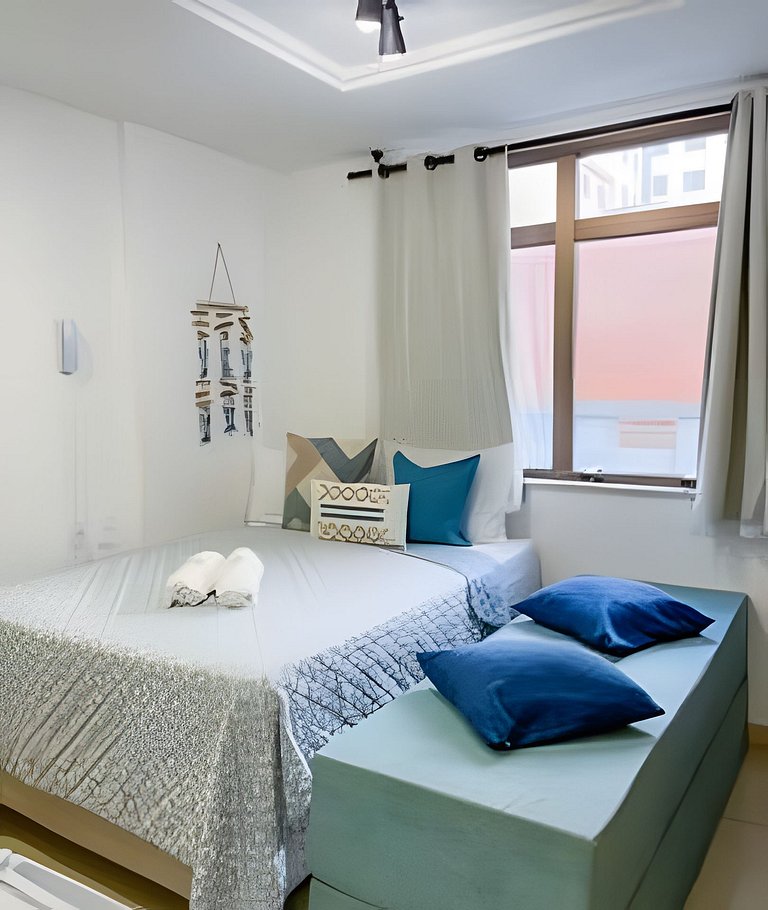 Preferido Casa Mauá studio Central+Piscina+Netflix