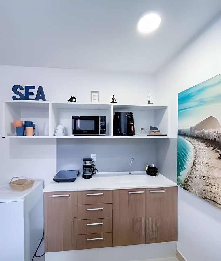 Preferido Casa Mauá studio Central+Piscina+Netflix