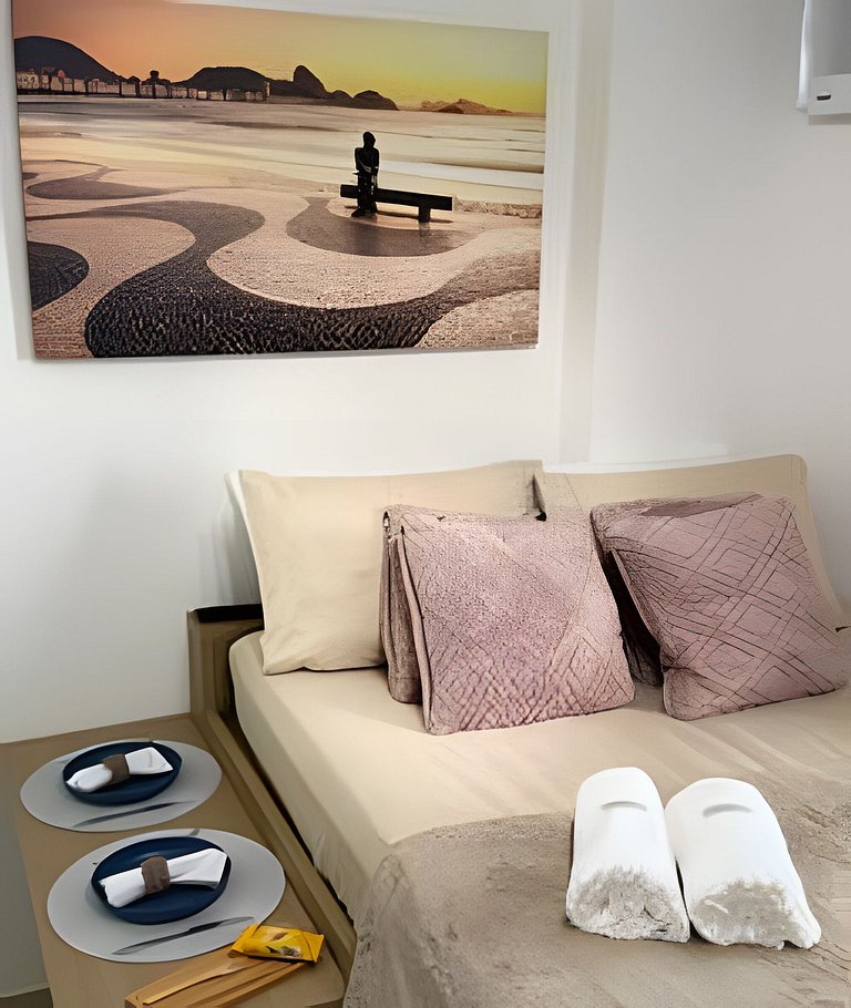 Queridinho Studio centro+Piscina+Netflix+WiFi