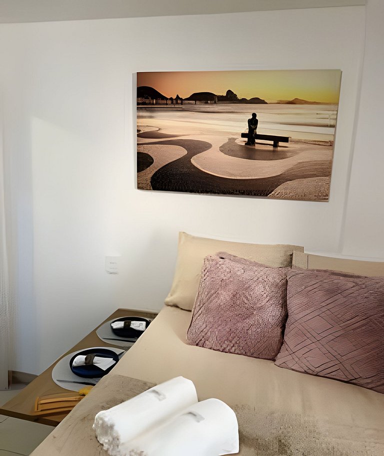 Queridinho Studio centro+Piscina+Netflix+WiFi