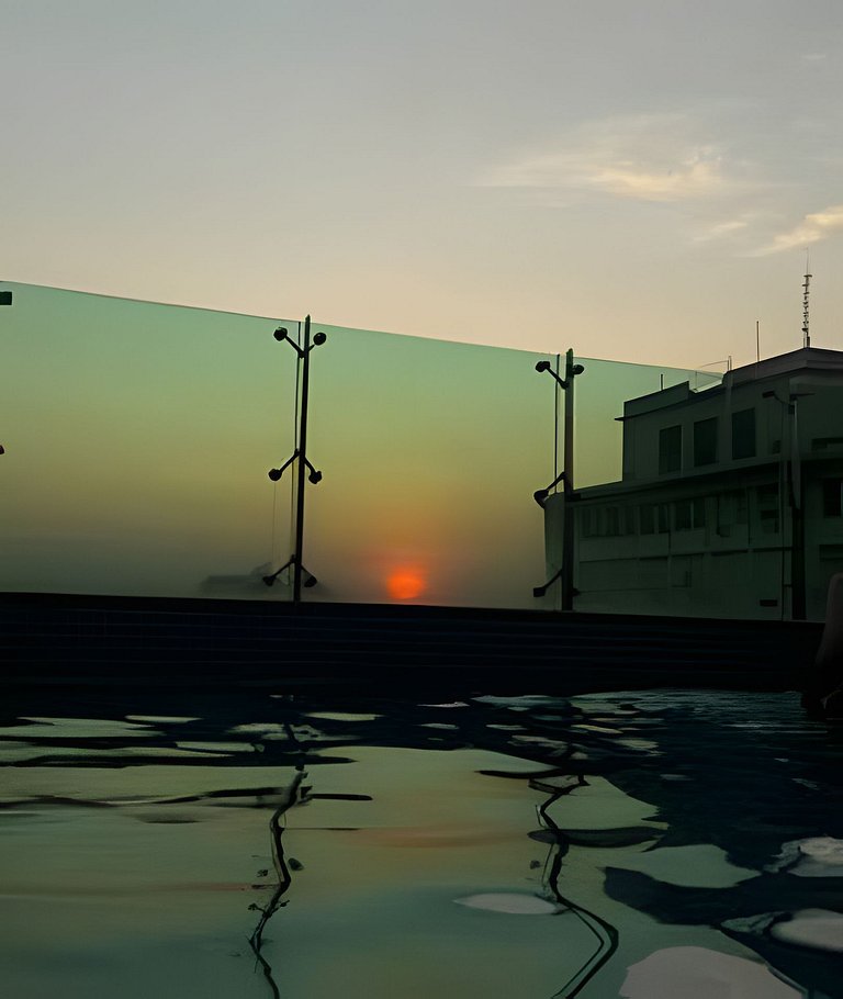 Queridinho Studio centro+Piscina+Netflix+WiFi