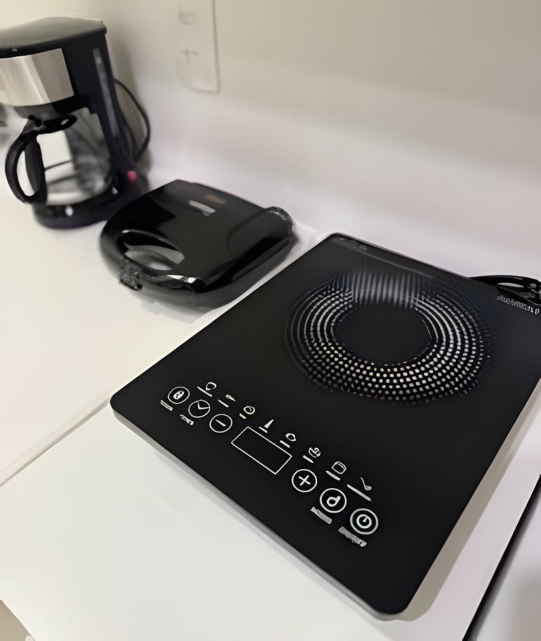 Queridinho Studio centro+Piscina+Netflix+WiFi