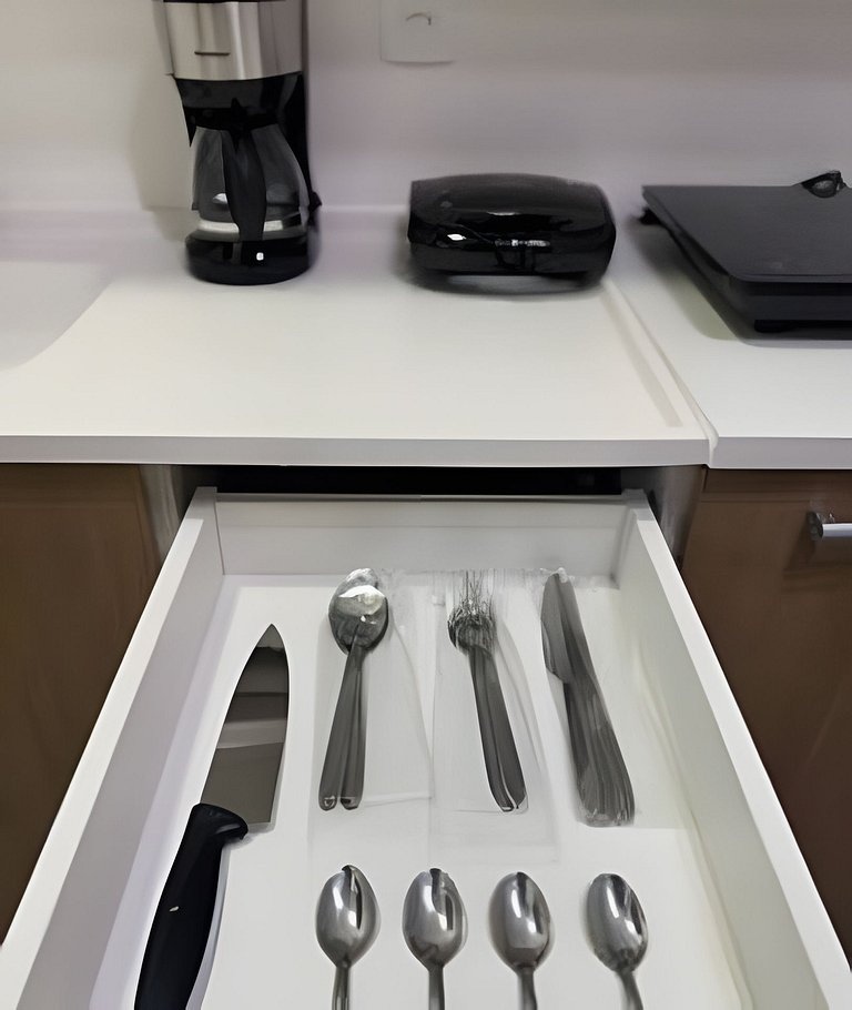 Queridinho Studio centro+Piscina+Netflix+WiFi