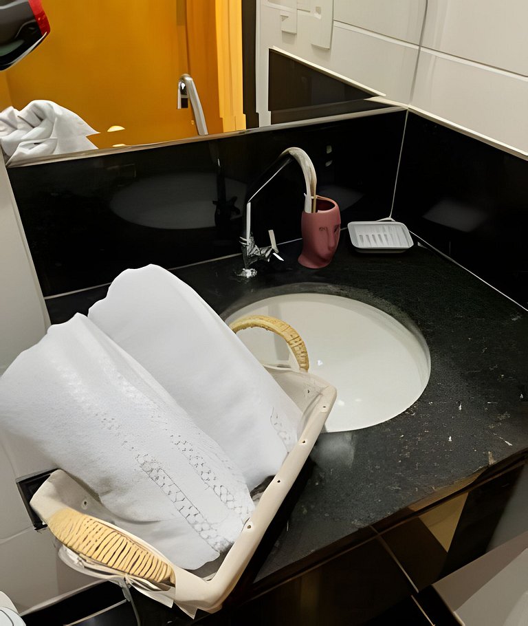 Queridinho Studio centro+Piscina+Netflix+WiFi