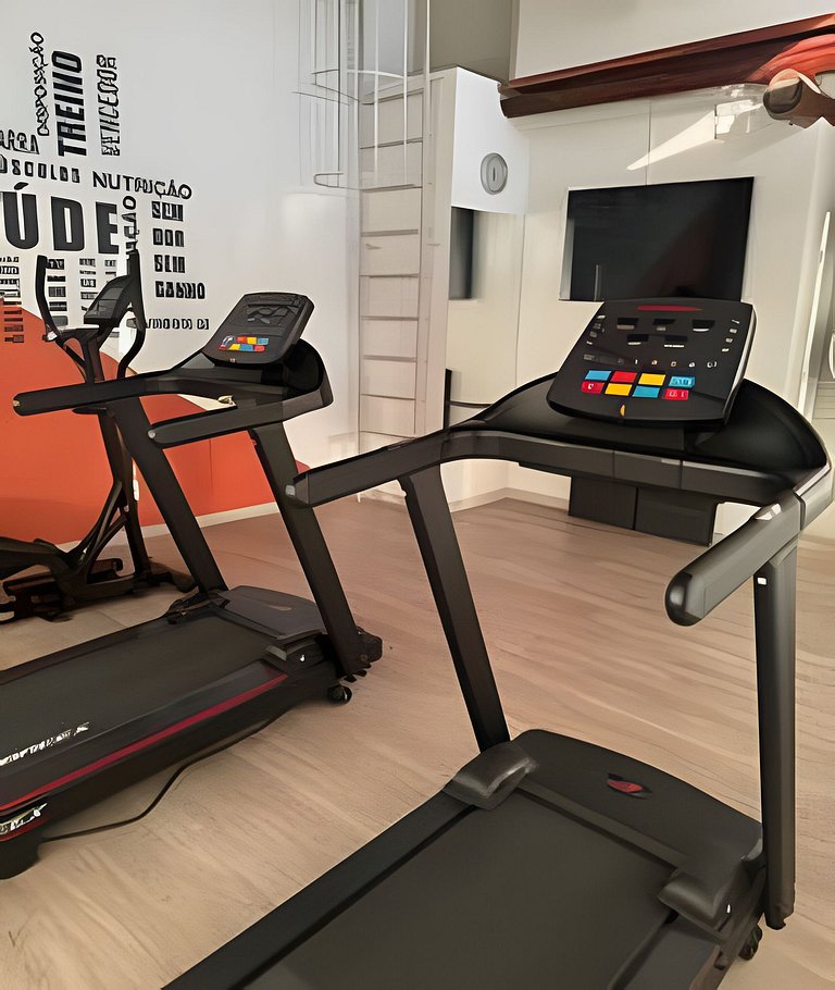 Queridinho Studio centro+Piscina+Netflix+WiFi