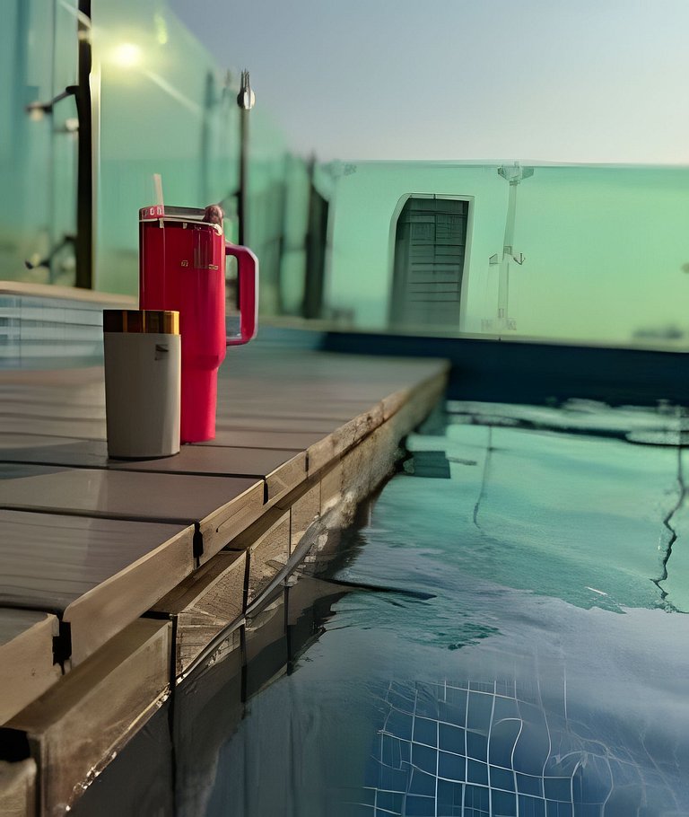 Queridinho Studio centro+Piscina+Netflix+WiFi