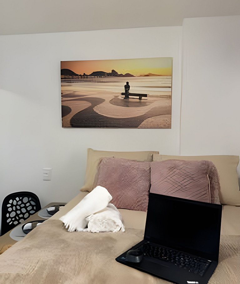 Queridinho Studio centro+Piscina+Netflix+WiFi