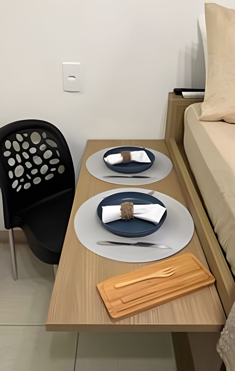 Queridinho Studio centro+Piscina+Netflix+WiFi