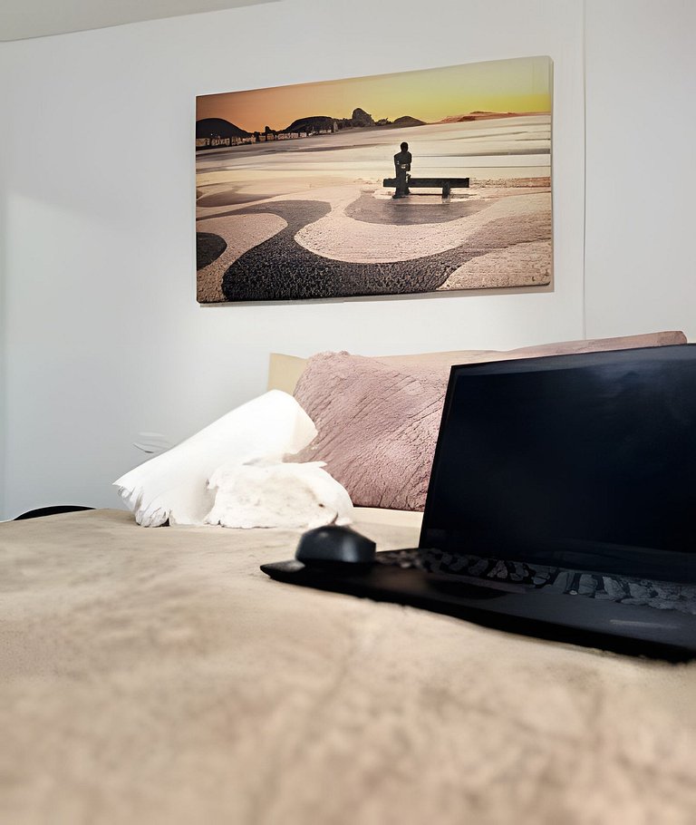 Queridinho Studio centro+Piscina+Netflix+WiFi