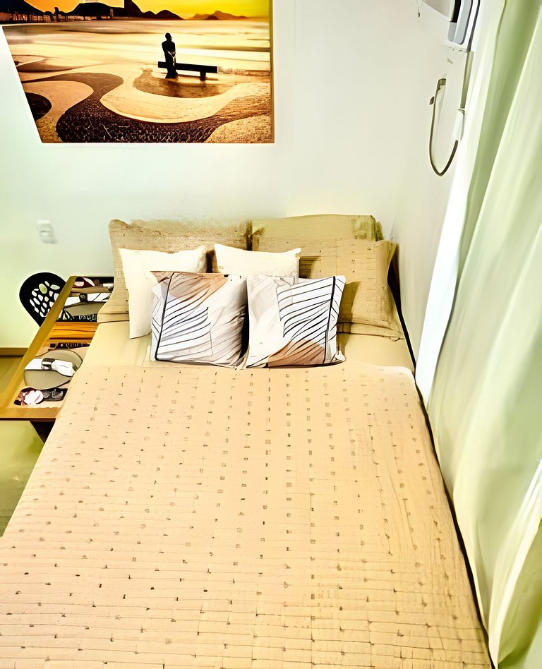 Queridinho Studio centro+Piscina+Netflix+WiFi