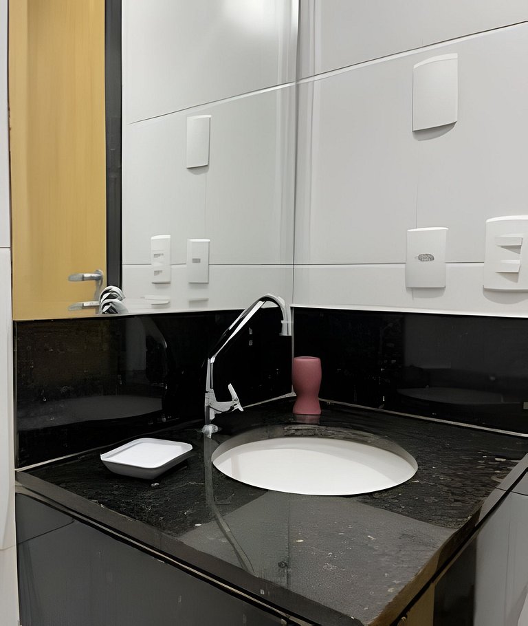 Queridinho Studio centro+Piscina+Netflix+WiFi