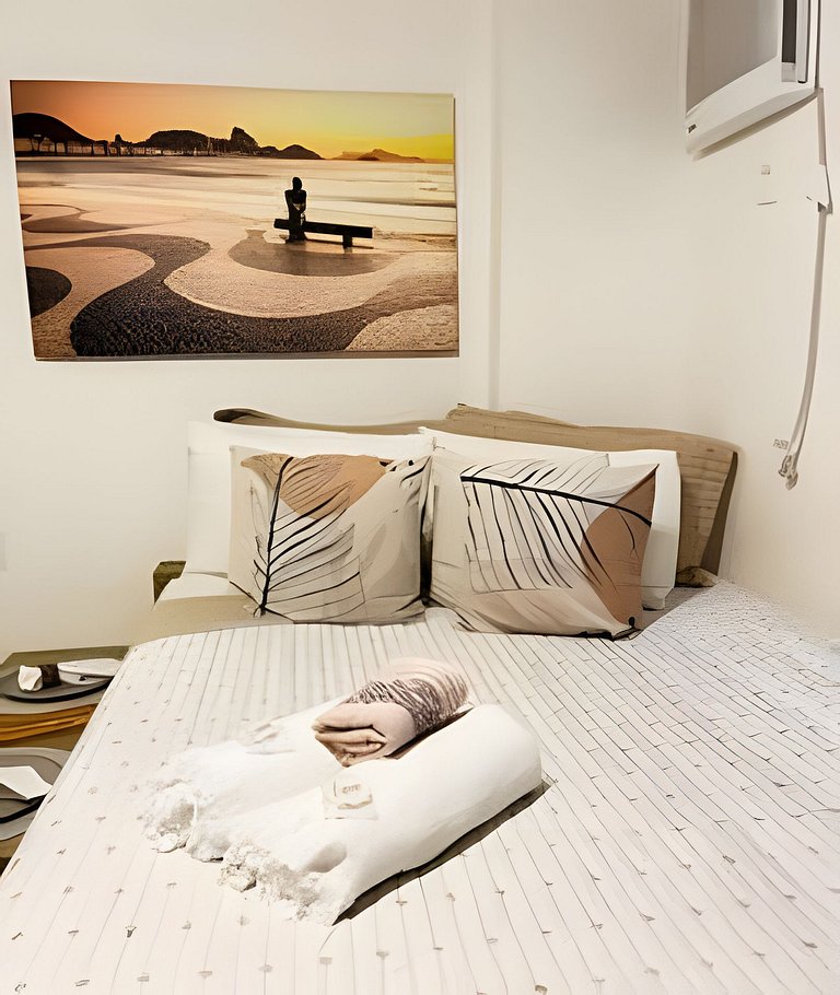 Queridinho Studio centro+Piscina+Netflix+WiFi