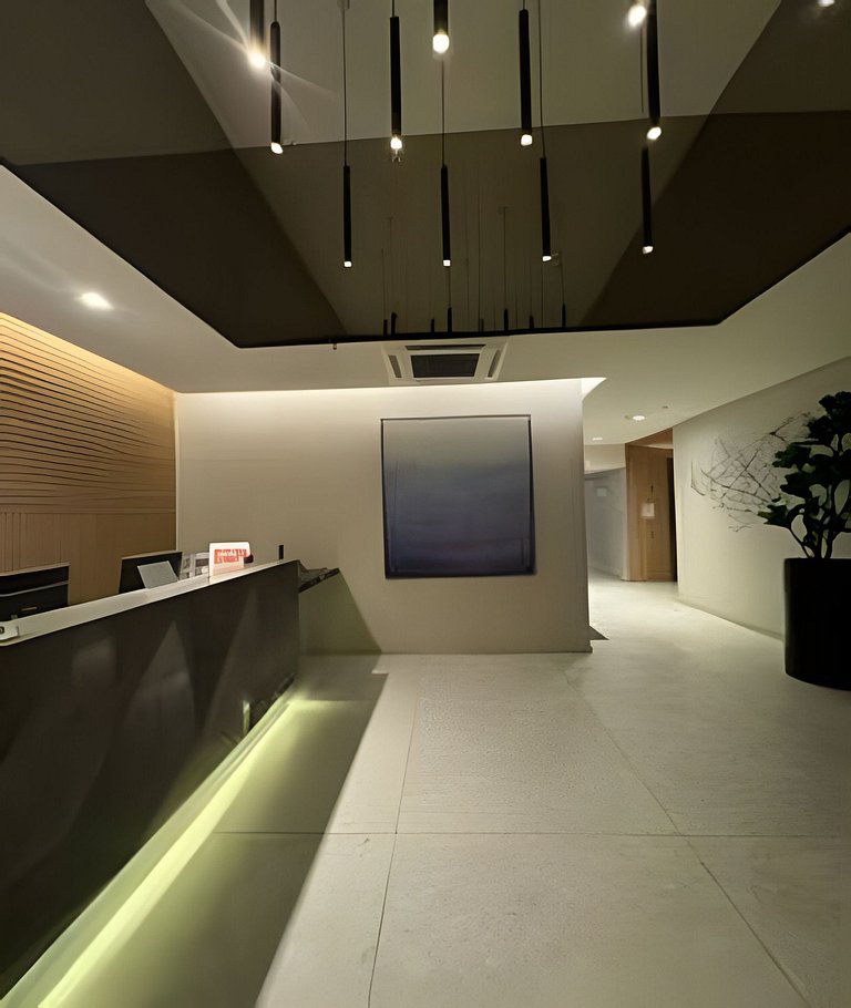 Vista mar S/Taxa de limpeza+piscina aquecida+WIFI