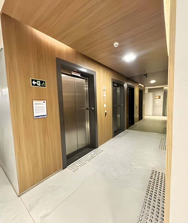 Vista mar S/Taxa de limpeza+piscina aquecida+WIFI