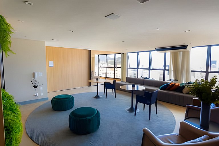 Vista mar S/Taxa de limpeza+piscina aquecida+WIFI