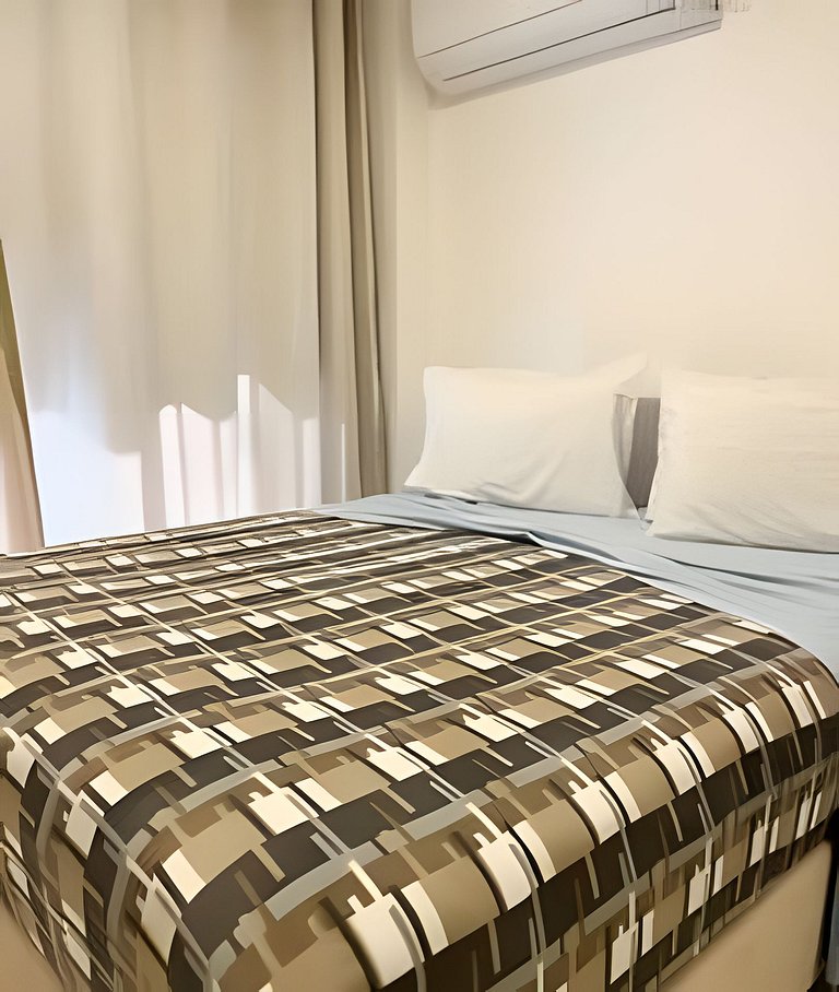 Vista mar S/Taxa de limpeza+piscina aquecida+WIFI