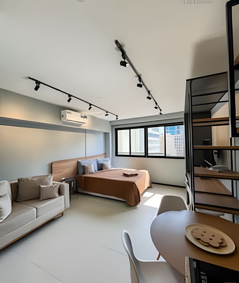 Vista mar S/Taxa de limpeza+piscina aquecida+WIFI