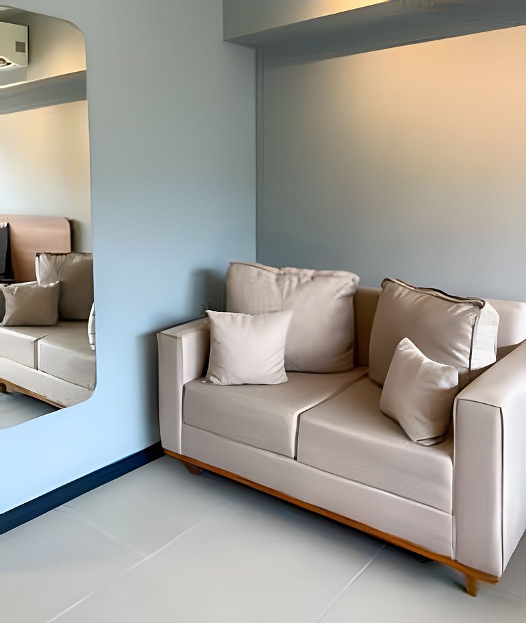 Vista mar S/Taxa de limpeza+piscina aquecida+WIFI