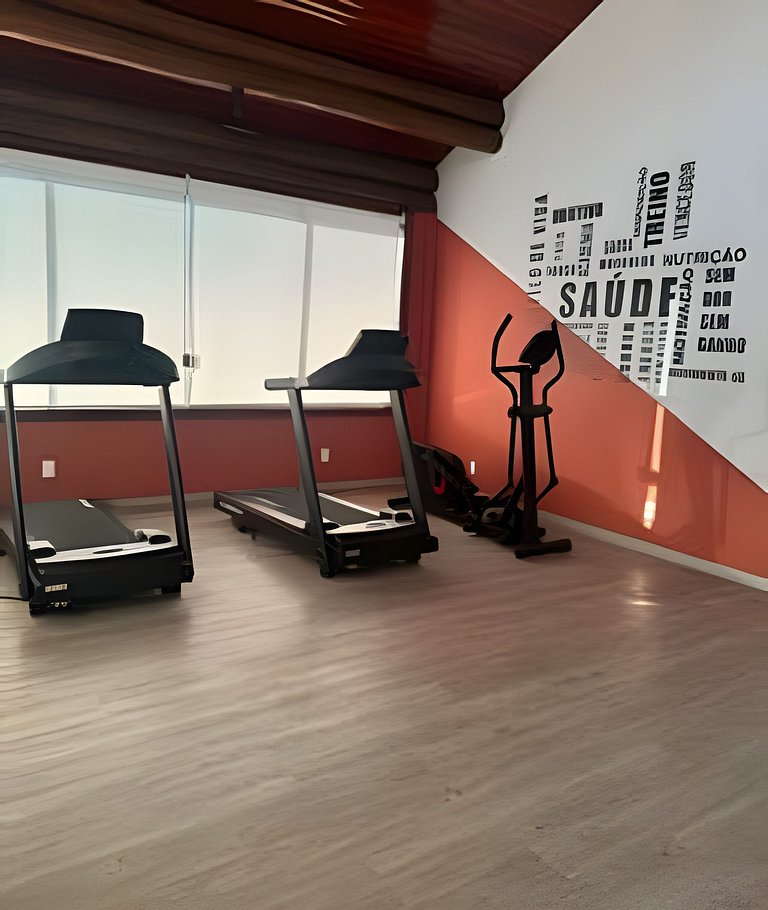 Único! Sem Taxa extra-Studio Maua Piscina+Wifi