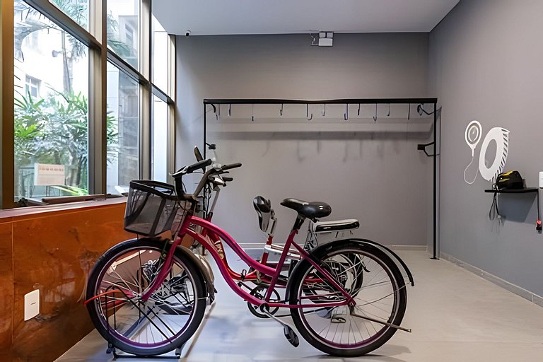 Único! Sem Taxa extra-Studio Maua Piscina+Wifi