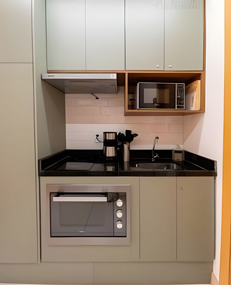 Único! Sem Taxa extra-Studio Maua Piscina+Wifi