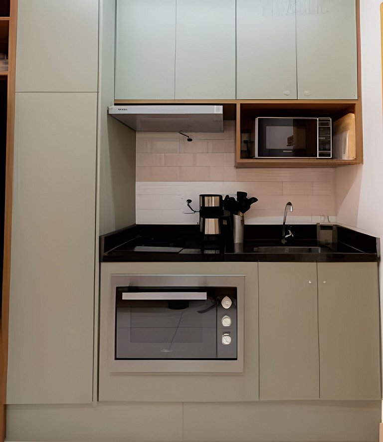 Único! Sem Taxa extra-Studio Maua Piscina+Wifi