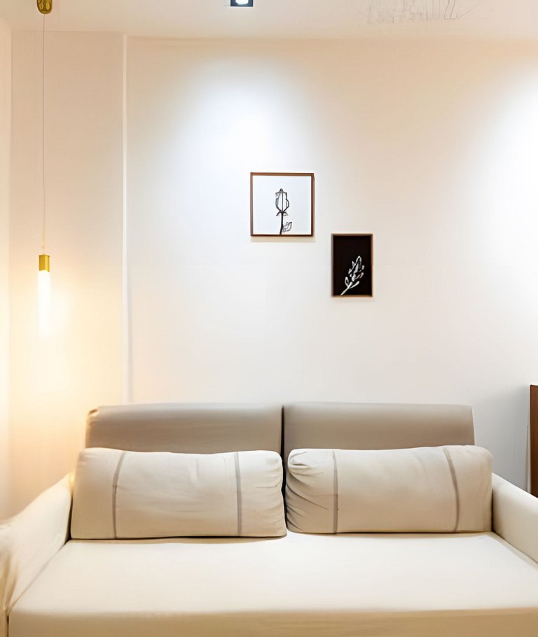 Único! Sem Taxa extra-Studio Maua Piscina+Wifi