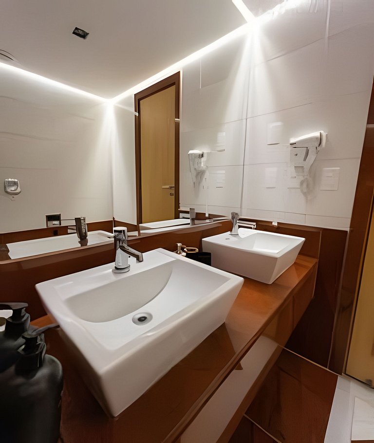 Único! Sem Taxa extra-Studio Maua Piscina+Wifi