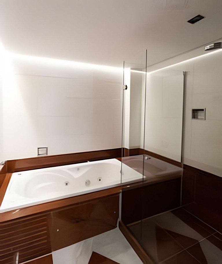 Único! Sem Taxa extra-Studio Maua Piscina+Wifi