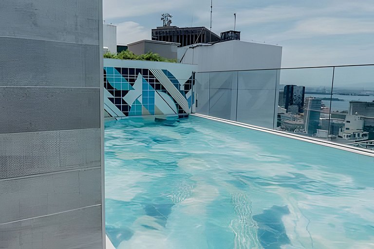 S/Taxa Extra Studio Piscina Aquecida Wifi Netflix