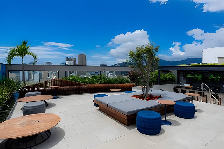 S/Taxa Extra Studio Piscina Aquecida Wifi Netflix